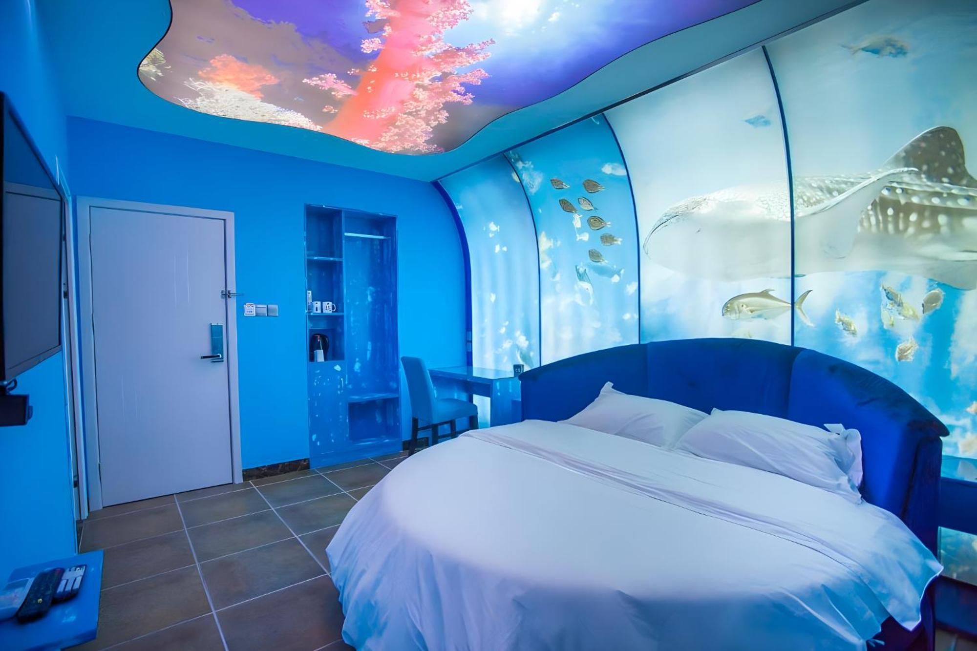 Zhangjiajie Cat Theme Inn Extérieur photo