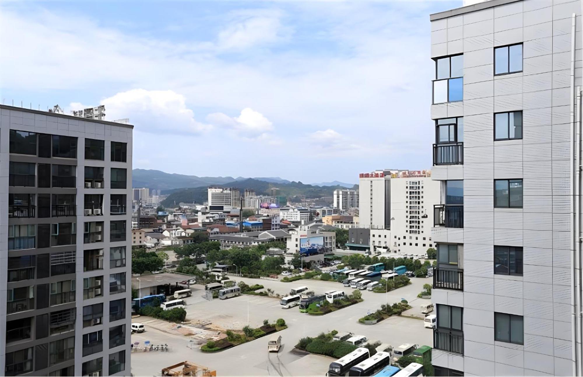Zhangjiajie Cat Theme Inn Extérieur photo