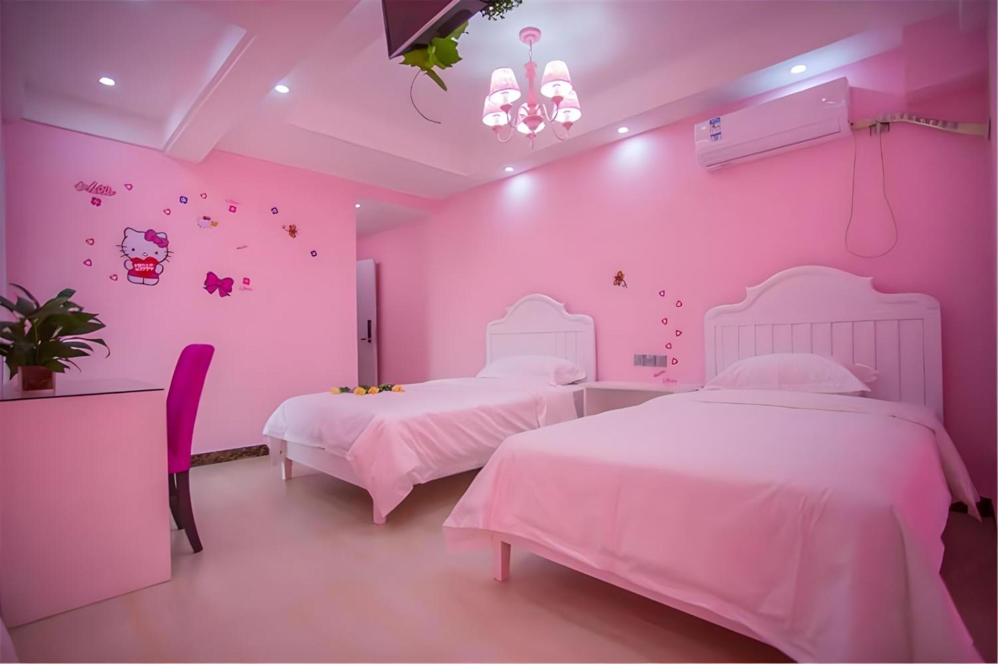 Zhangjiajie Cat Theme Inn Extérieur photo