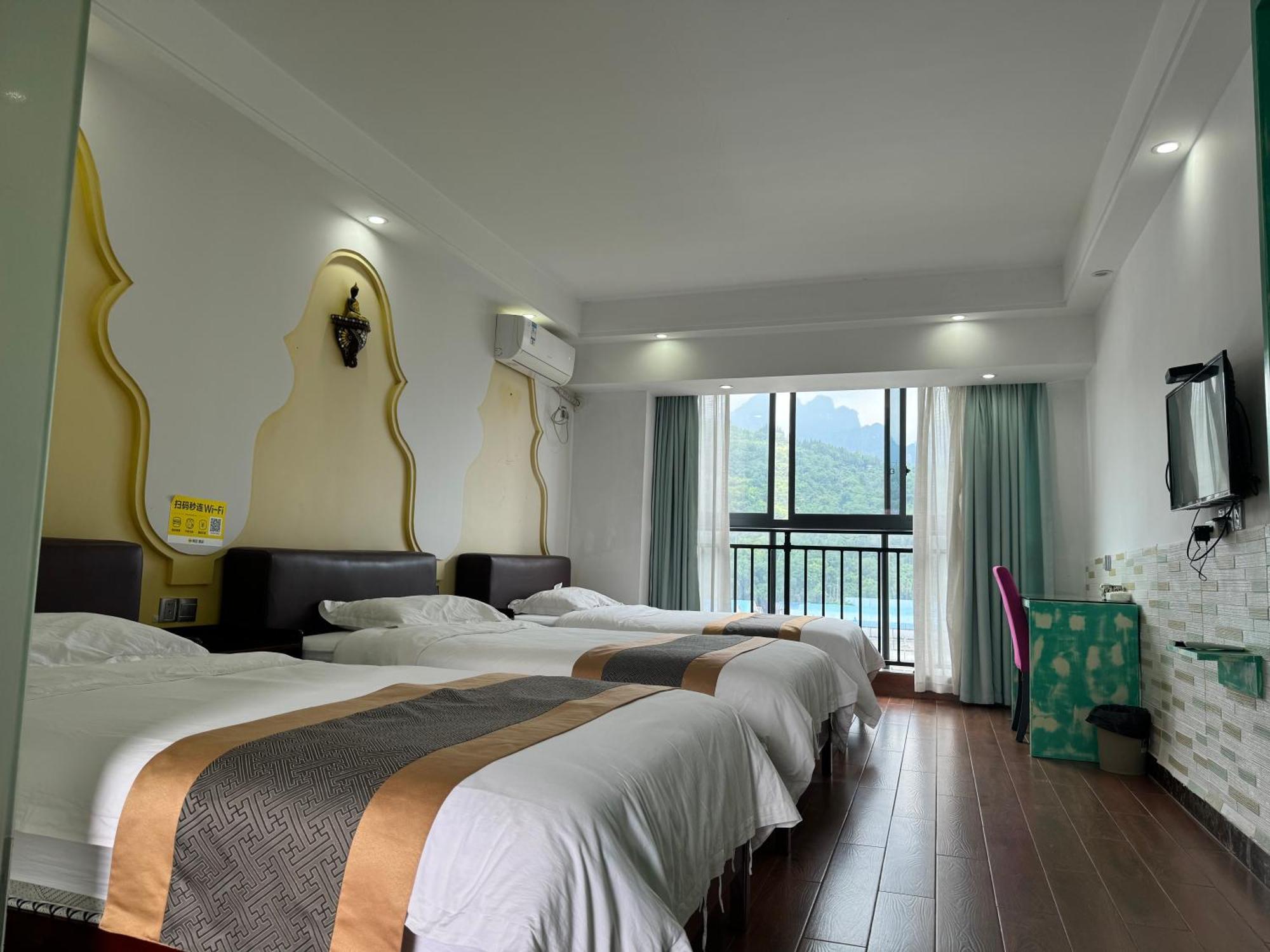 Zhangjiajie Cat Theme Inn Extérieur photo