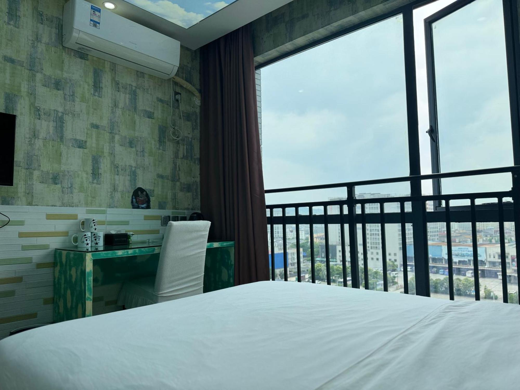 Zhangjiajie Cat Theme Inn Extérieur photo