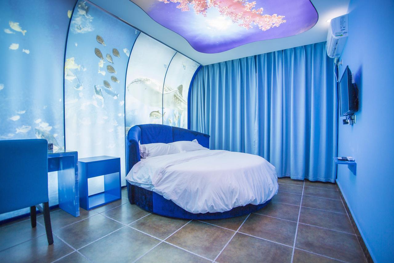 Zhangjiajie Cat Theme Inn Extérieur photo