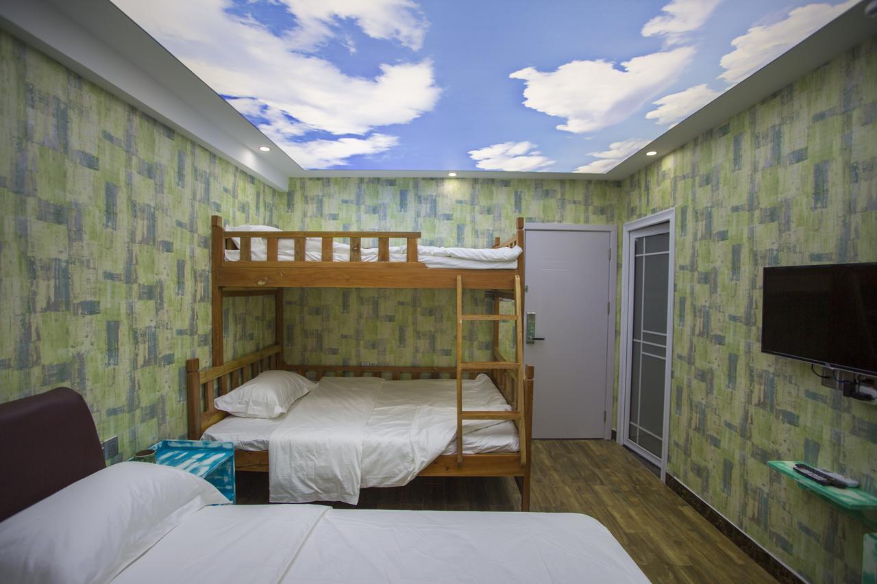 Zhangjiajie Cat Theme Inn Extérieur photo