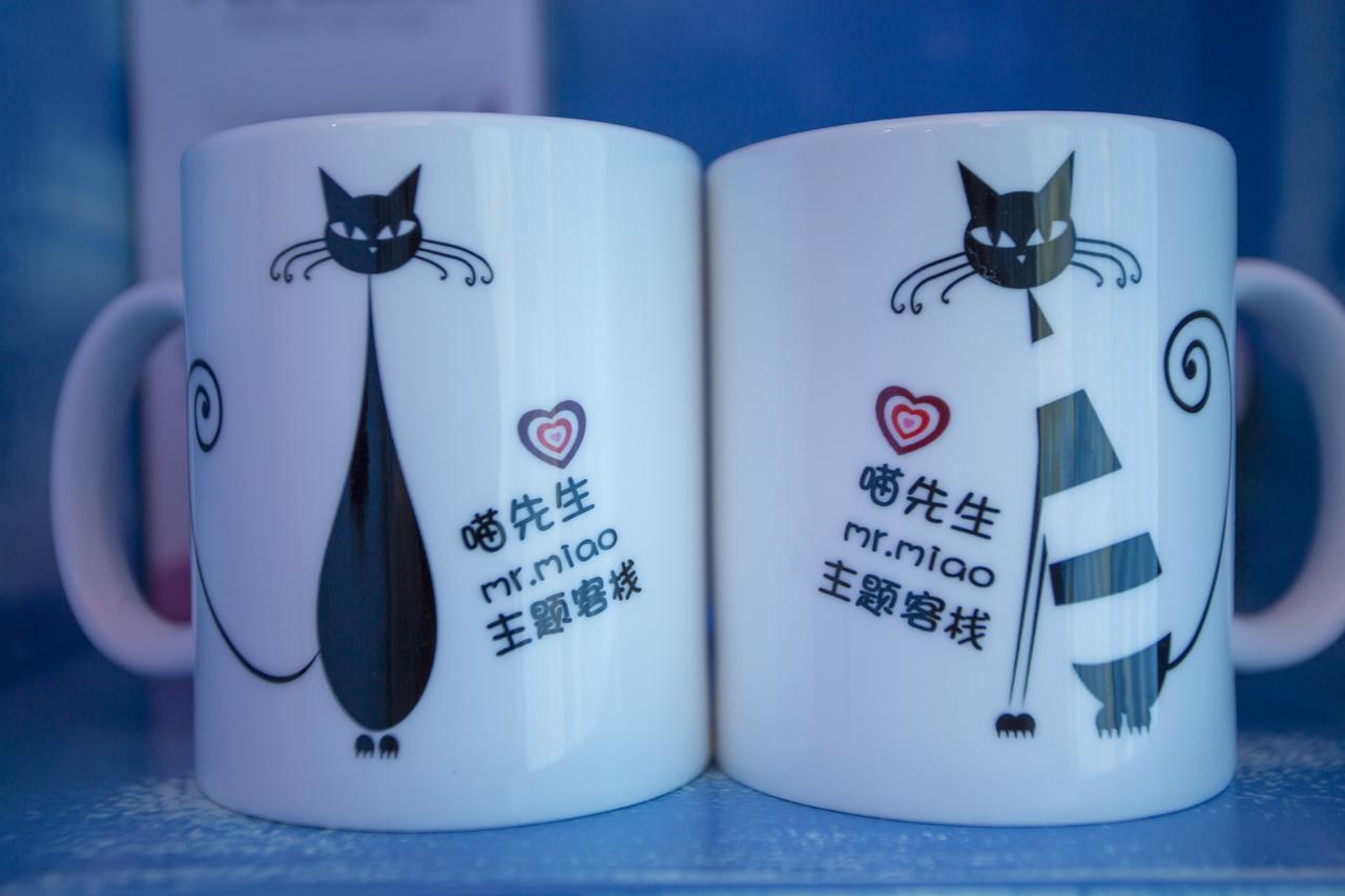 Zhangjiajie Cat Theme Inn Extérieur photo