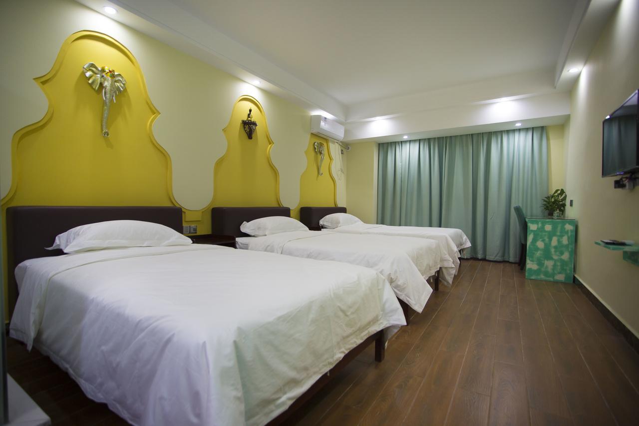 Zhangjiajie Cat Theme Inn Extérieur photo